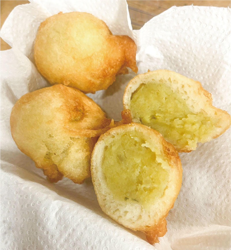 田中さんちのほたる揚げ